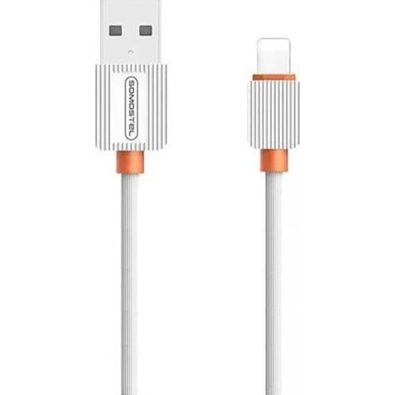 Vega Kabel USB Vega USB-A - Lightning 1 m Biały (28258)