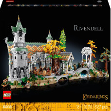 Lego 10316 The Lord of the Rings: Rivendell, construction toy