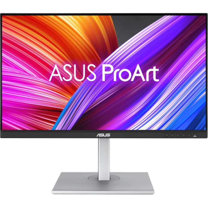 Asus ProArt PA278CGV, LED monitor - 27 - black/silver, QHD, HDMI, USB-C, USB hub, HDR 400, speakers, 144Hz panel