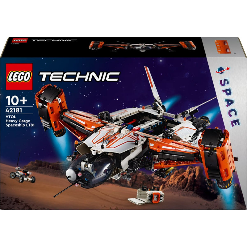 Lego 42181 Technic VTOL Heavy Duty Freighter LT81