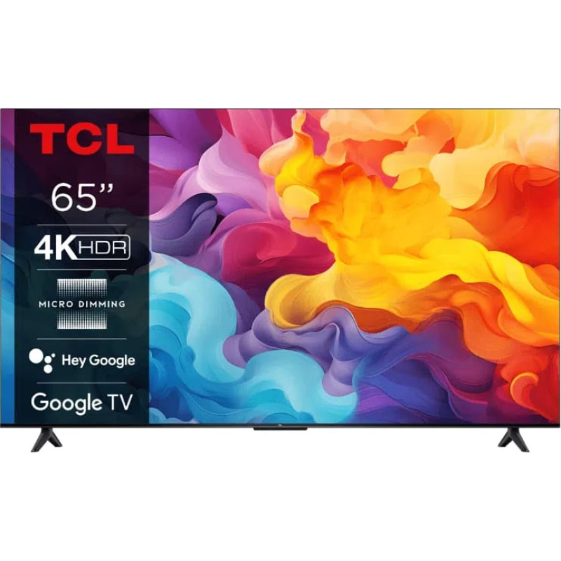 TCL TV SET LCD 65" 4K/65V6B TCL