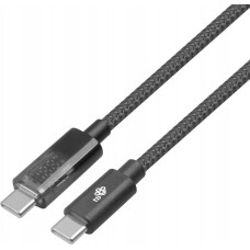 TB Kabel USB TB USB-C - USB-C 1 m Czarny (AKTBXKUCCIND10B)