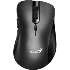 Genius Mysz Genius Mysz bezprzewodowa, Genius Ergo 8100S, czarna, optyczna, 1600DPI