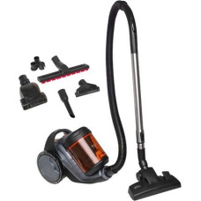 Adler Cyclone Vacuum Cleaner | AD 7065 | Bagless | Power 700 W | Dust capacity 1.6 L | Black/Red