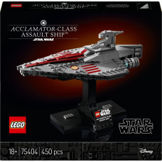 Lego 75404 LEGO Star Wars Acclamator-class Assault Ship