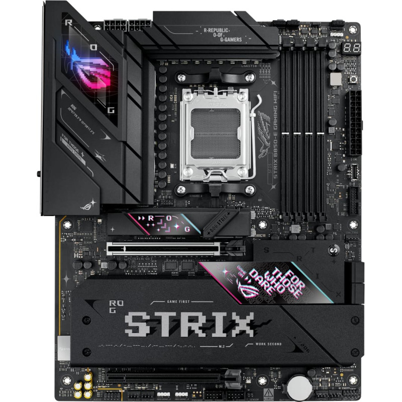 Asus ROG STRIX B850-E GAMING WIFI - Socket AM5 - motherboard (black)