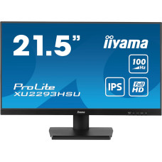 Iiyama ProLite XU2293HSU-B7, LED monitor - 21.5 - black (matt), FullHD, IPS, Adaptive-Sync, 100Hz panel