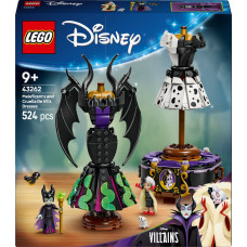 Lego Disney Classic 43262 Maleficent and Cruella De Vil