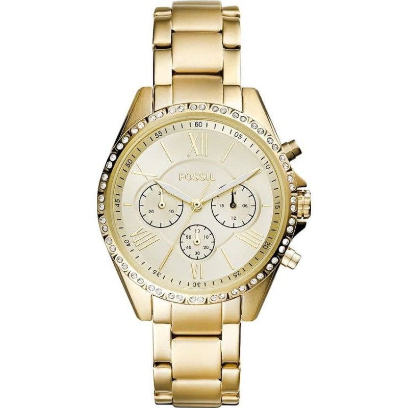 Fossil Zegarek Damski Fossil Modern Courier Chronograph BQ3378 + BOX