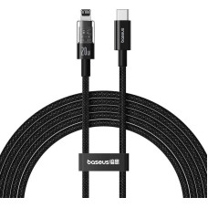 Baseus Kabel Baseus Gem USP C-IP 20W 2m (czarny)
