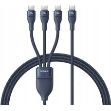 Baseus Kabel Baseus Flash Series 3 100W 1,5m (niebieski)