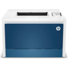 HP Color LaserJet Pro 4202dw, color laser printer (white/blue, USB, LAN, WLAN)