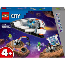 Lego 60429 City Recovery of an asteroid in space, construction toy