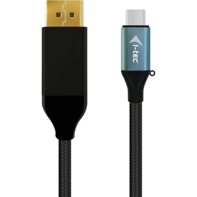 I-Tec USB cable I-TEC USB-C - DisplayPort 2 m Black (C31CBLDP60HZ2M)