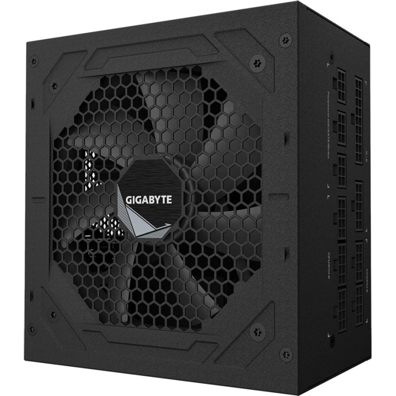 Gigabyte Power Supply|GIGABYTE|GP-UD750GM|750 Watts|Efficiency 80 PLUS GOLD|PFC Active|MTBF 100000 hours|GP-UD750GM
