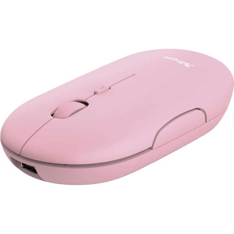 Trust Mouse Trust Puck Rechargeable Wireless Ultra-Thin (24125)