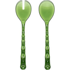 Guzzini VANITY Salatbesteck Water lily green