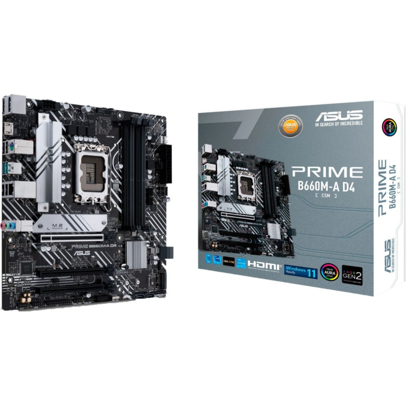 Asus PRIME B660M-A D4-CSM - Socket 1700