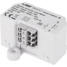 Homematic Ip flush-mounted switch and measurement actuator, 16A (HmIP-FSM16), switch
