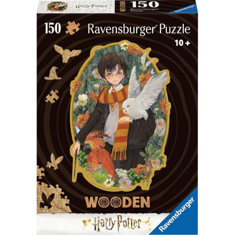 Ravensburger Wooden Puzzle Harry Potter 150 pieces