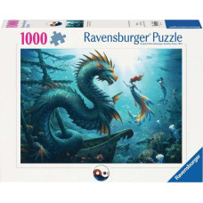Ravensburger Puzzle - Enchanted Depths 1000 pieces