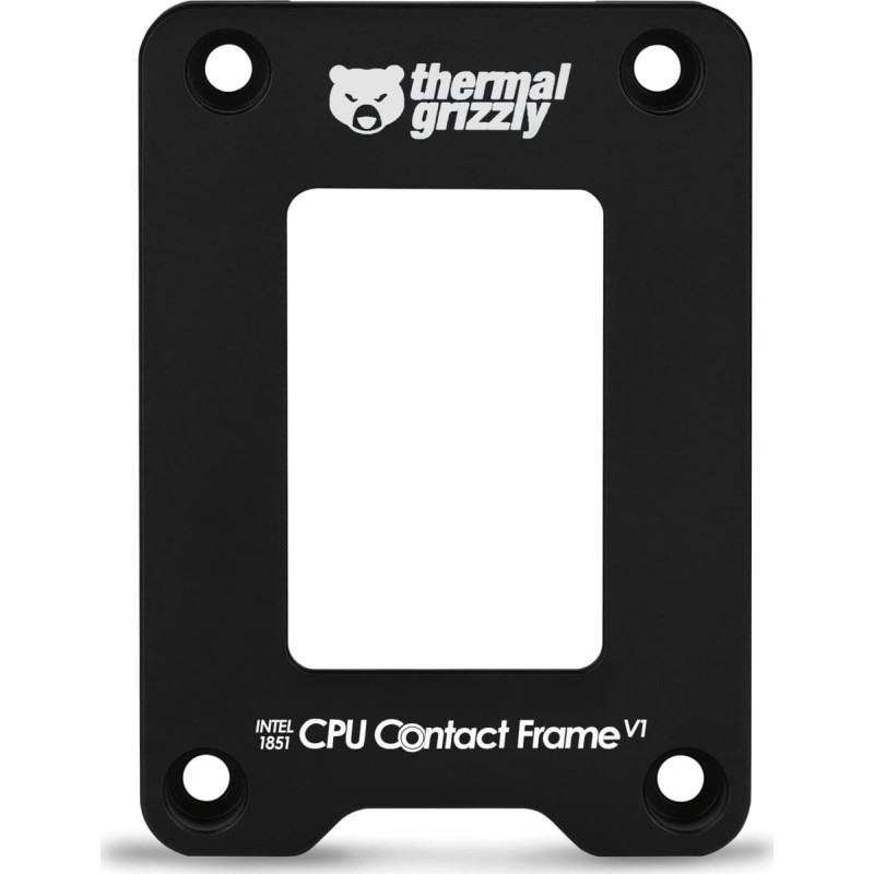 Thermal Grizzly Intel 1851 CPU Contact Frame V1 (black)