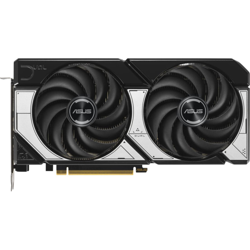 Asus GeForce RTX 5070 DUAL OC, graphics card DLSS 4, 3x DisplayPort, 1x HDMI 2.1