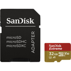 Sandisk MEMORY MICRO SDHC 32GB UHS-I/W/A SDSQXAF-032G-GN6AA SANDISK