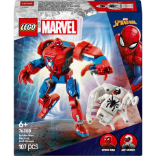 Lego 76308 Marvel Super Heroes Spider-Man Mech vs. Anti-Venom