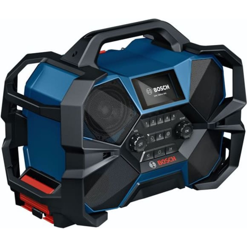 Bosch GPB 18VH-6 SRC Cordless Construction Site Radio