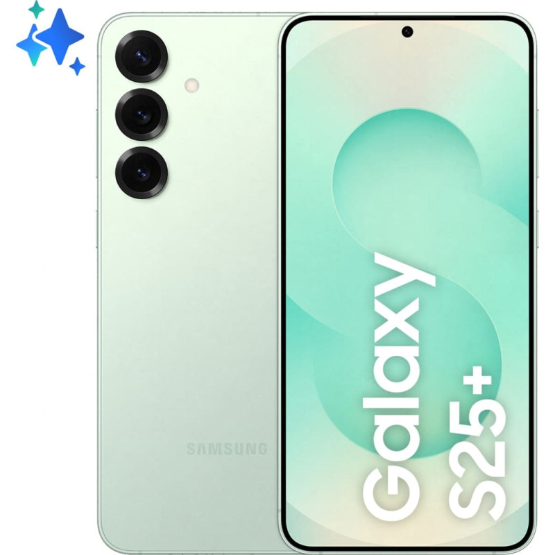 Samsung MOBILE PHONE GALAXY S25+/512GB GREEN SM-S936B SAMSUNG