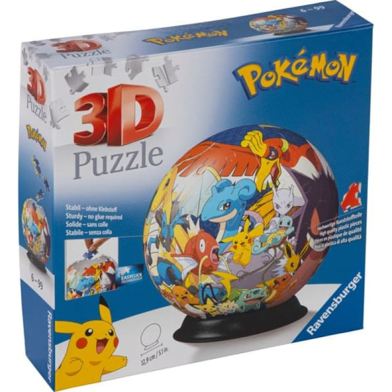 Ravensburger 3D Puzzle Pokemon Ball