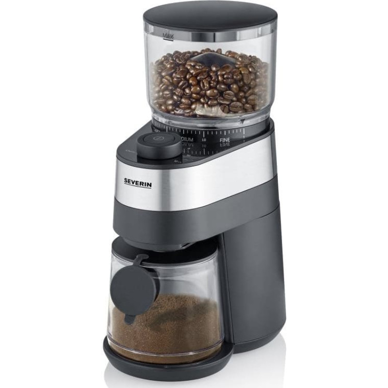 Severin KM 3880 Kaffeem&uuml;hle schwarz