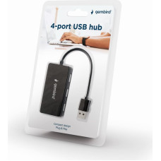 Gembird I/O HUB USB2 4PORT/UHB-U2P4-04 GEMBIRD