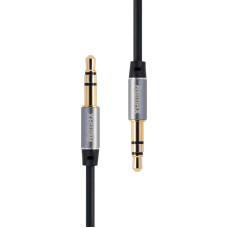 Remax Mini jack 3.5mm AUX cable Remax RL-L100 1m (black)