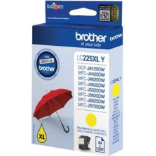 Brother Ink Yellow LC-225XLY