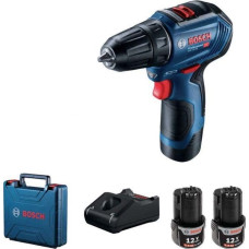 Bosch CORDLESS DRILL DRIVE 12V 30/17NM 2X2.0AH BRUSHLESS GSR 12V-30