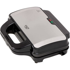 Adler | Sandwich maker | AD 3043 | 900 W | Number of plates 1 | Number of pastry 2 | Black