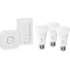 Philips Smart Light Bulb|PHILIPS|Power consumption 9 Watts|Luminous flux 1100 Lumen|6500 K|220V-240V|Bluetooth|929002468804