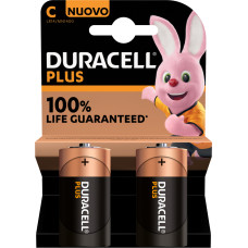 Duracell Plus 100 C Vienreizējas lietošanas baterija Sārmaina akumulatoru baterija