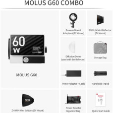 Zhiyun Molus G60 combo