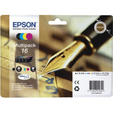 Epson DURABrite Ultra Multipack T 162 BK/C/M/Y            T 1626