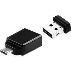 Verbatim Store' n' Go Nano USB zibatmiņa 32 GB USB Type-A 2.0 Melns