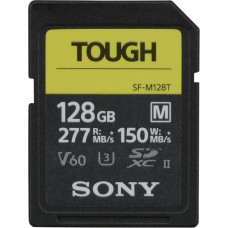 Sony SDXC M Tough series   128GB UHS-II Class 10 U3 V60