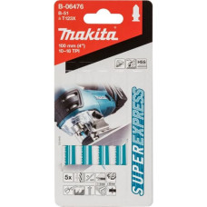 Makita B-06476 Jigsaw Blade B-51 Metal 5pcs