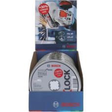 Bosch X-LOCK Trennscheibe Dose 125mmStandard for Inox VPE 10STK Griešanas disks