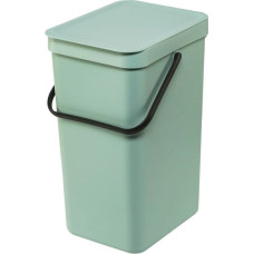 Brabantia Sort & Go Waste Bin Jade Green 16 L