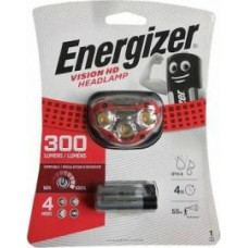 Energizer VISION HEADLIGHT300lm 3 LED 3AAA head flashlight