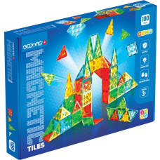 Geomag Gems 100 magnetic tiles