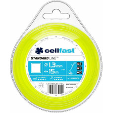 Cellfast ŻYŁKA TNĄCA KWADRAT 1.6mm x 15m